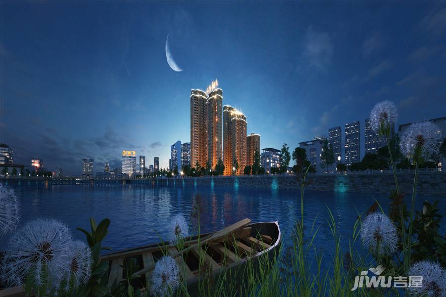 水岸阳光效果图4