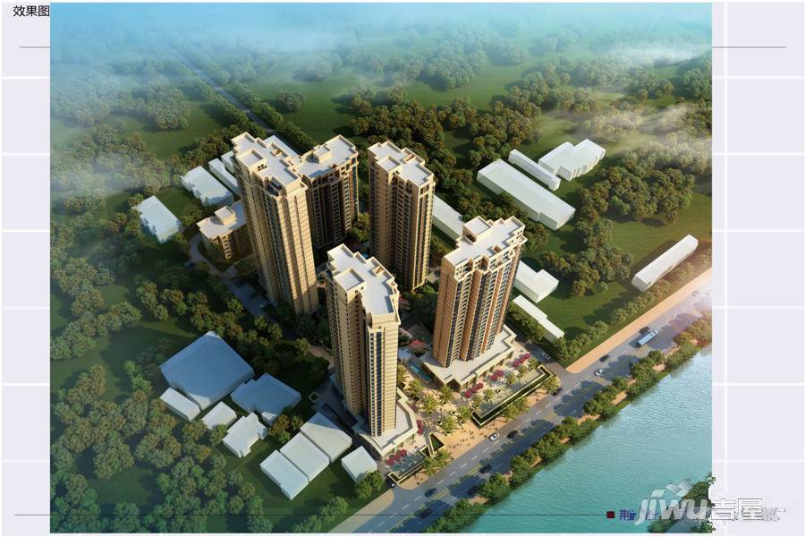 水岸阳光效果图3