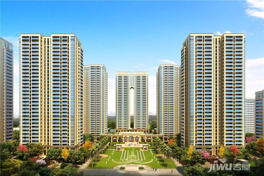 楚天都市·朗园实景图3