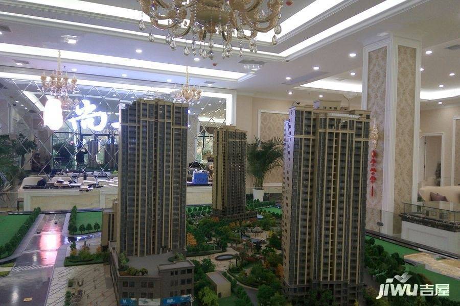 银都尚上名筑实景图13