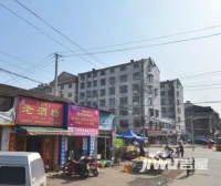 梅园菜场实景图图片