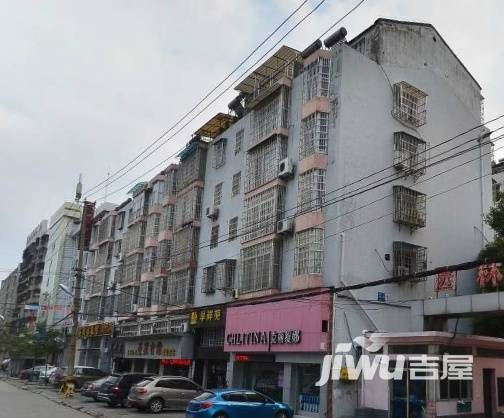 园林公寓实景图图片