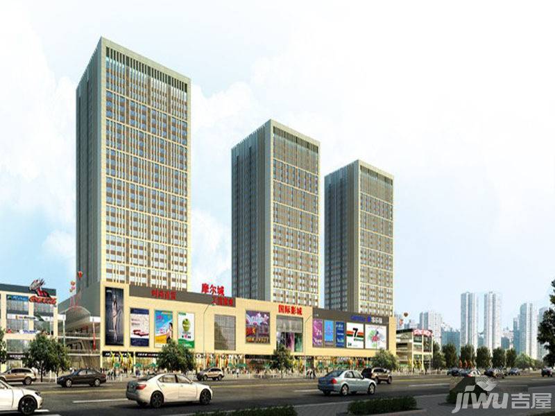 摩尔城效果图图片